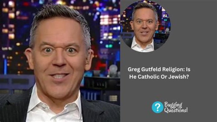What Is Greg Gutfeld Religion? Family And Net Worth