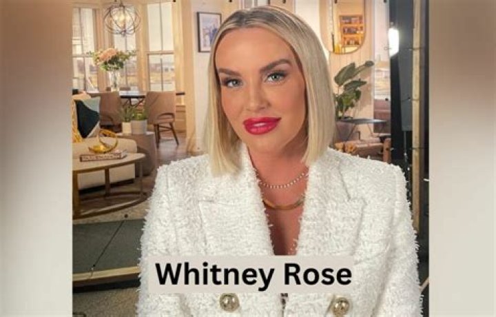 Whitney Rose Wiki, Biography, Age, Height, Instagram, Parents, Background
