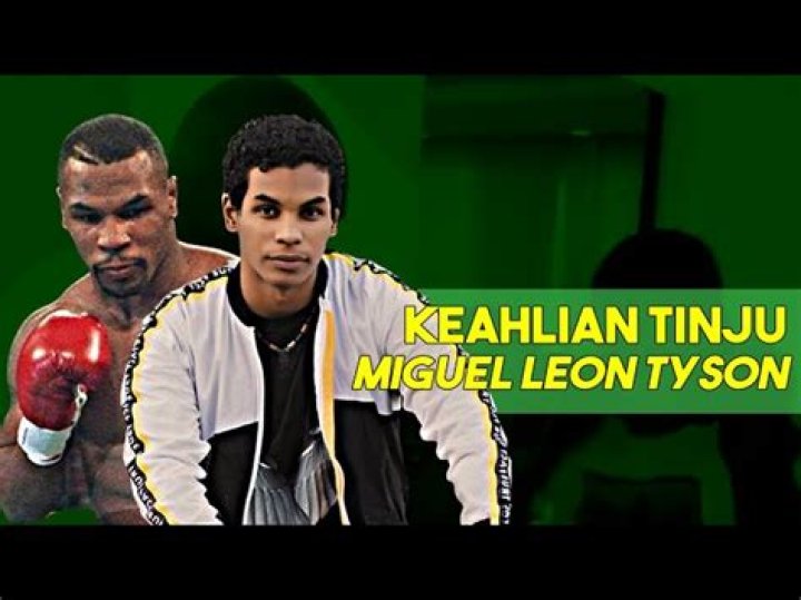 Who Is Miguel Leon Tyson? The Untold Truth Of Mike Tyson’s Son