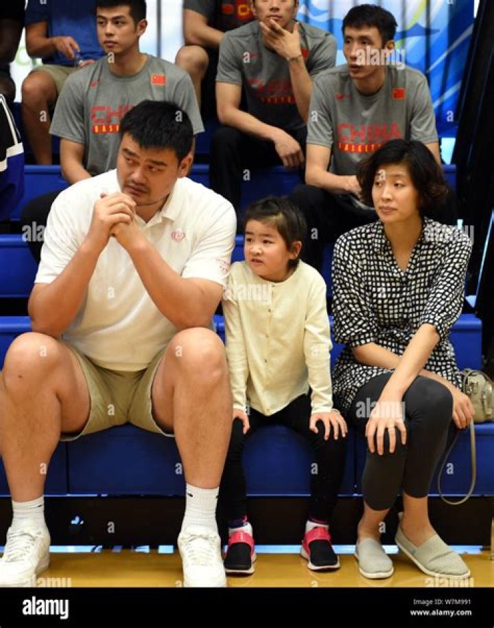 Who Is Yao Ming, The Retired Basketball Player? His Wife, Parents, And Age