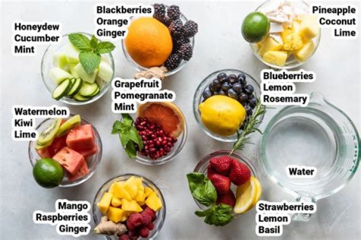 6 fruit-infused waters that will make life *way* less boring