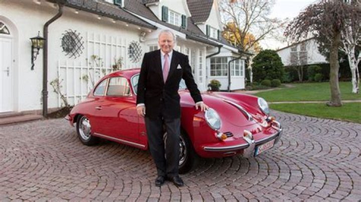 Wolfgang Porsche Fortune