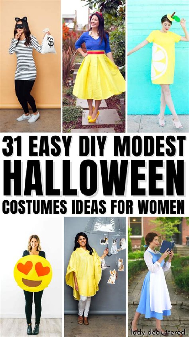 Your best DIY Halloween costume ideas ever!